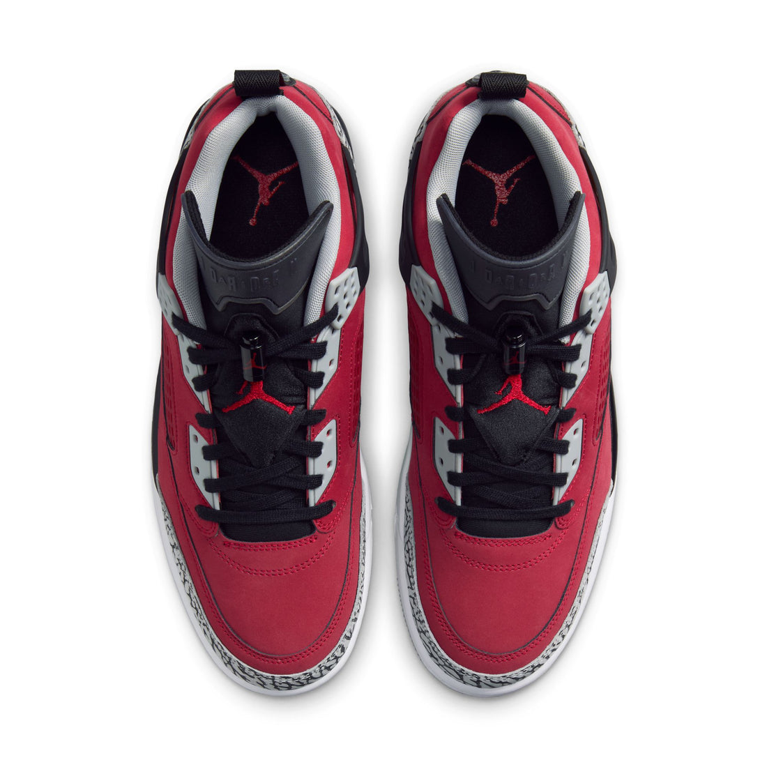 Air Jordan Spizike Low (Gym Red/Black/Wolf Grey)