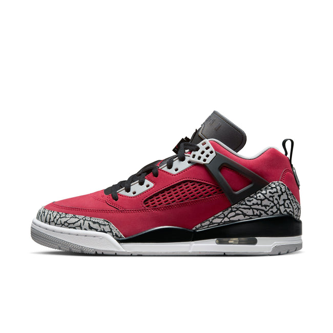 Air Jordan Spizike Low (Gym Red/Black/Wolf Grey)