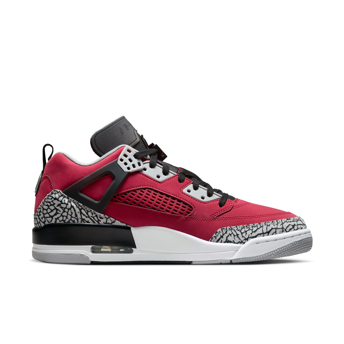 Air Jordan Spizike Low (Gym Red/Black/Wolf Grey)