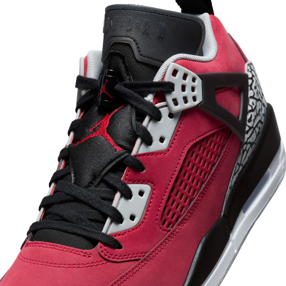 Air Jordan Spizike Low (Gym Red/Black/Wolf Grey)