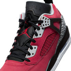 Air Jordan Spizike Low (Gym Red/Black/Wolf Grey)