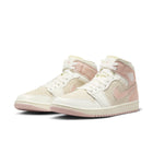 WMNS Air Jordan 1 Mid SE (Coconut Milk/Legend Pink/Sail)