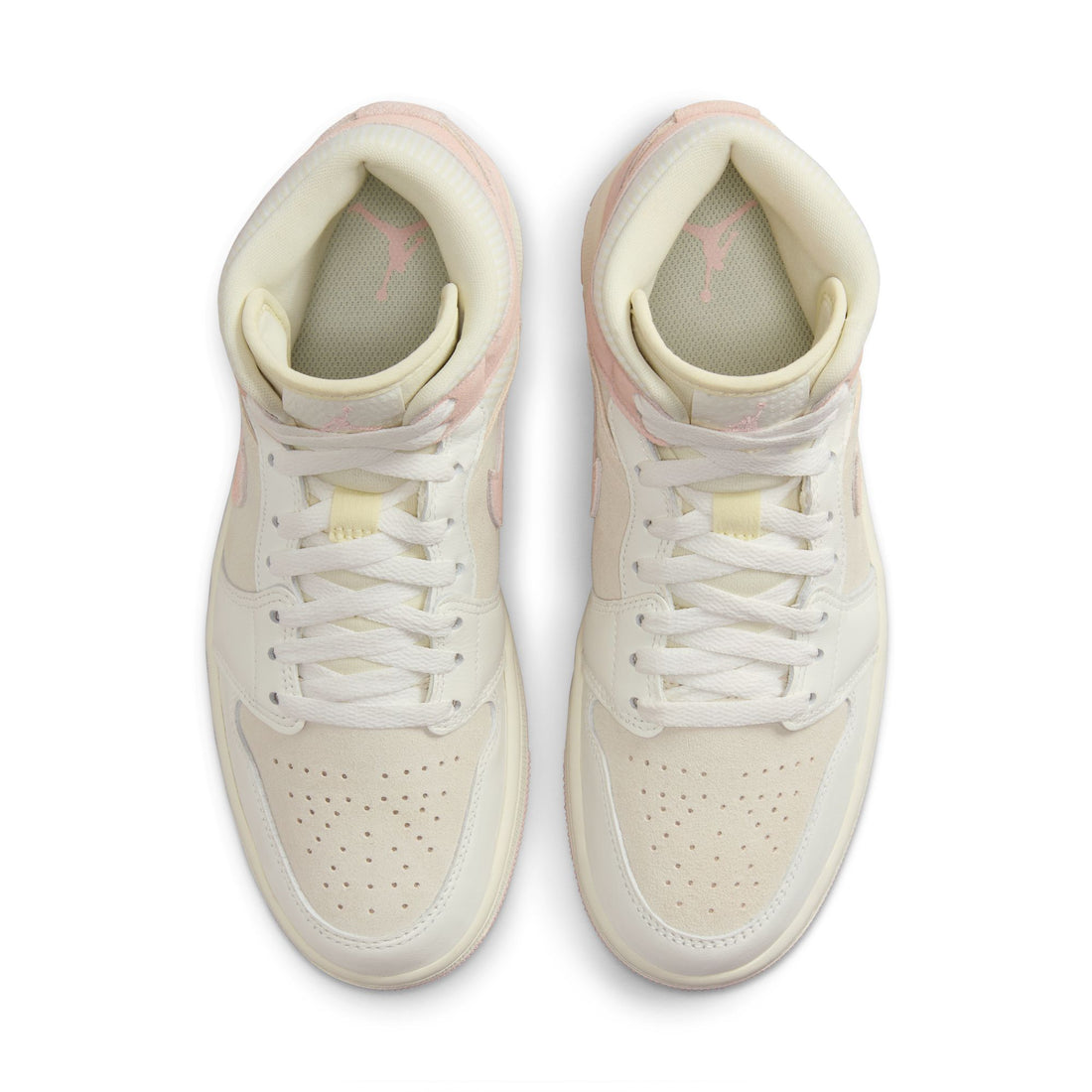 WMNS Air Jordan 1 Mid SE (Coconut Milk/Legend Pink/Sail)