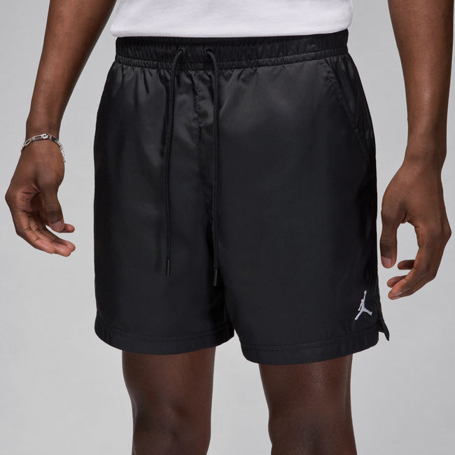 Air Jordan Essentials 5" Poolside Shorts (Black/White)