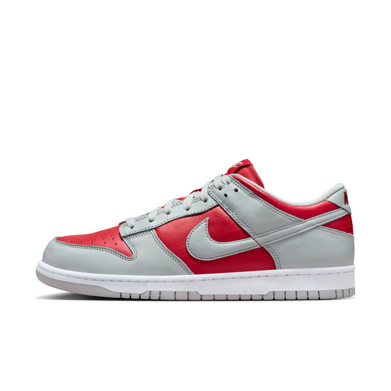 Nike Dunk Low QS (Varsity Red/Silver/White)