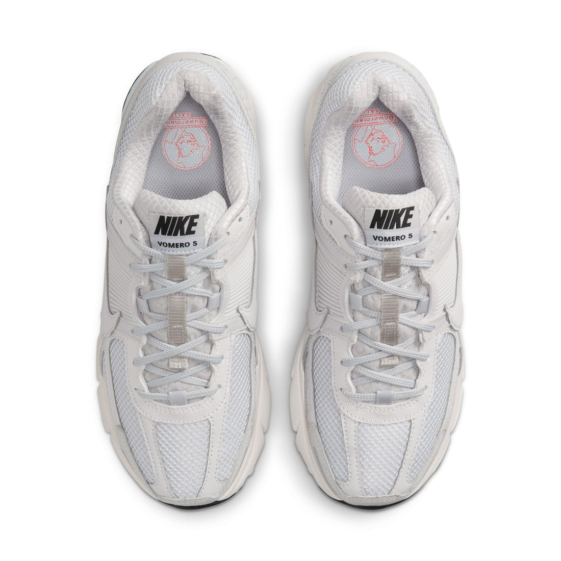 WMNS Nike Zoom Vomero 5 (White/Vast Grey/Black/Sail)