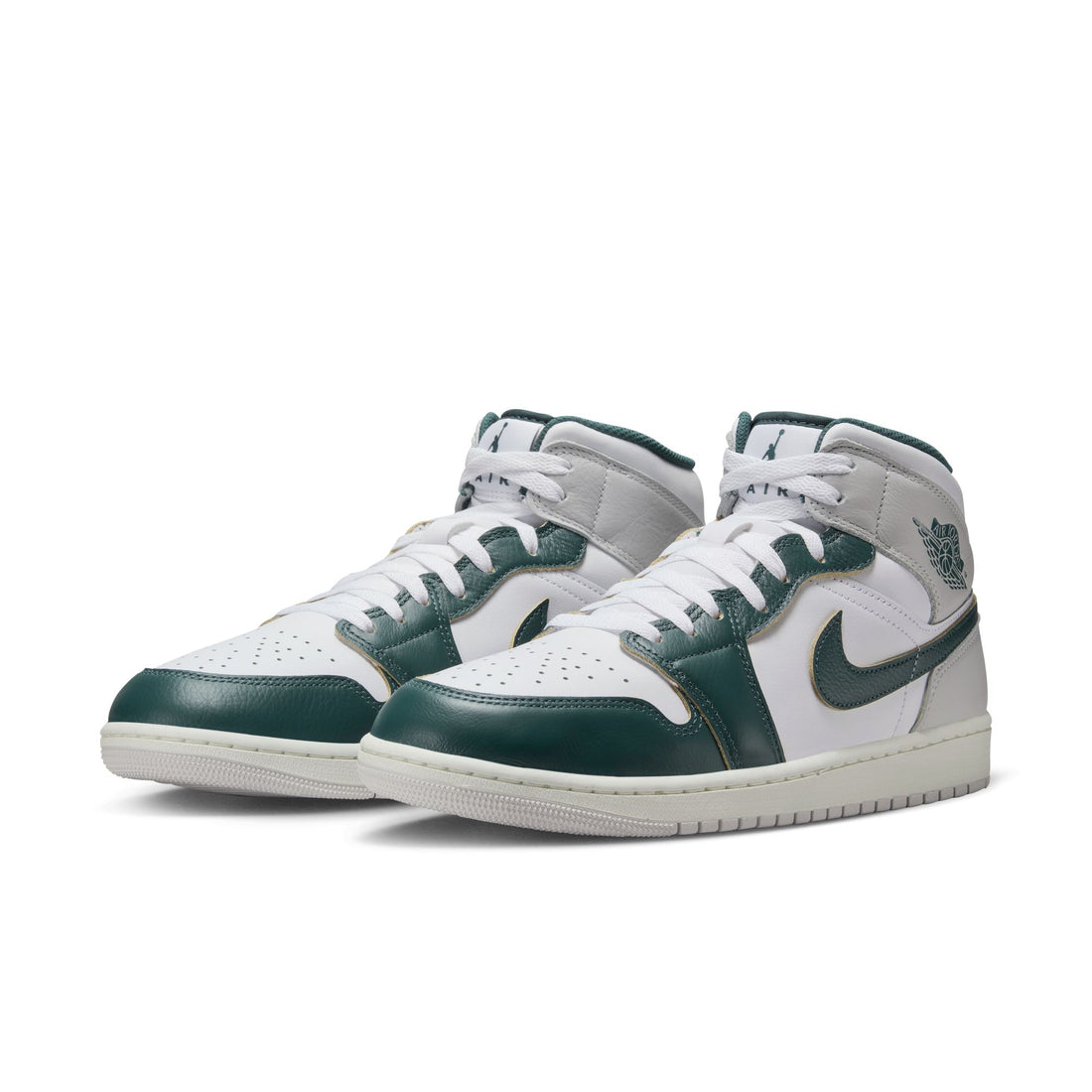 Air Jordan 1 Mid SE (White/Oxidized Green/Sail)