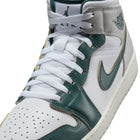 Air Jordan 1 Mid SE (White/Oxidized Green/Sail)