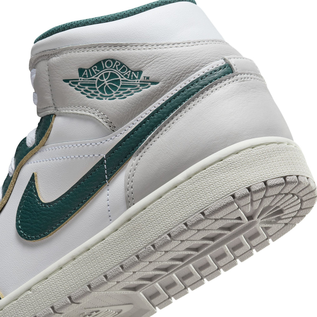 Air Jordan 1 Mid SE (White/Oxidized Green/Sail)