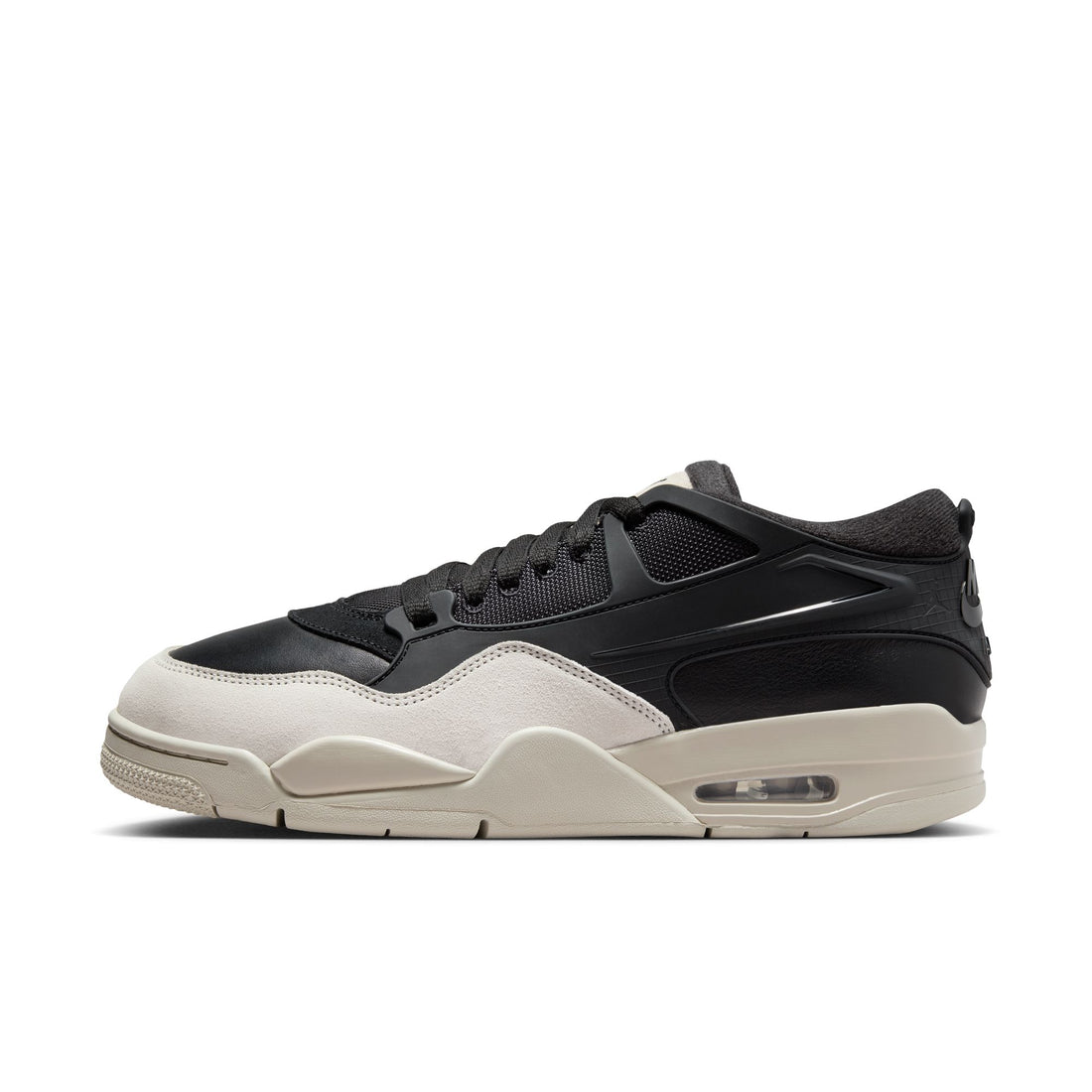 Air Jordan 4 RM (Black/Light Bone/Dark Grey)