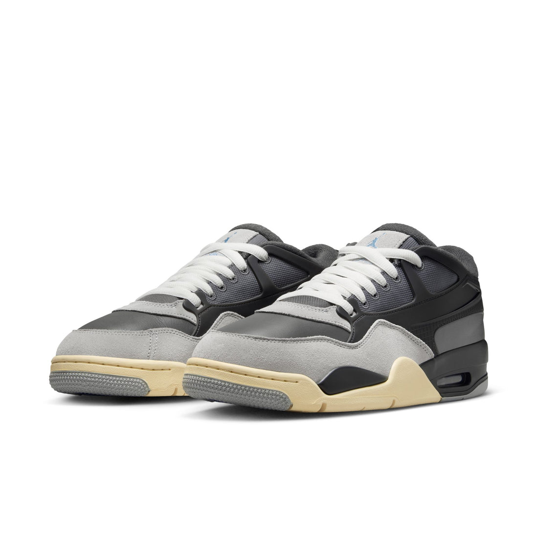 Air Jordan 4 RM (Iron Grey/Chambray/Off Noir)