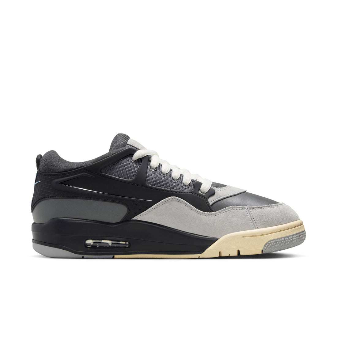 Air Jordan 4 RM (Iron Grey/Chambray/Off Noir)