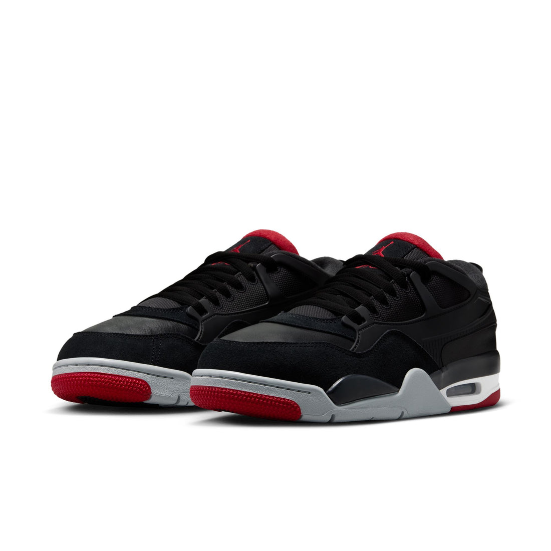 Air Jordan 4 RM (Black/Varsity Red/Wolf Grey)