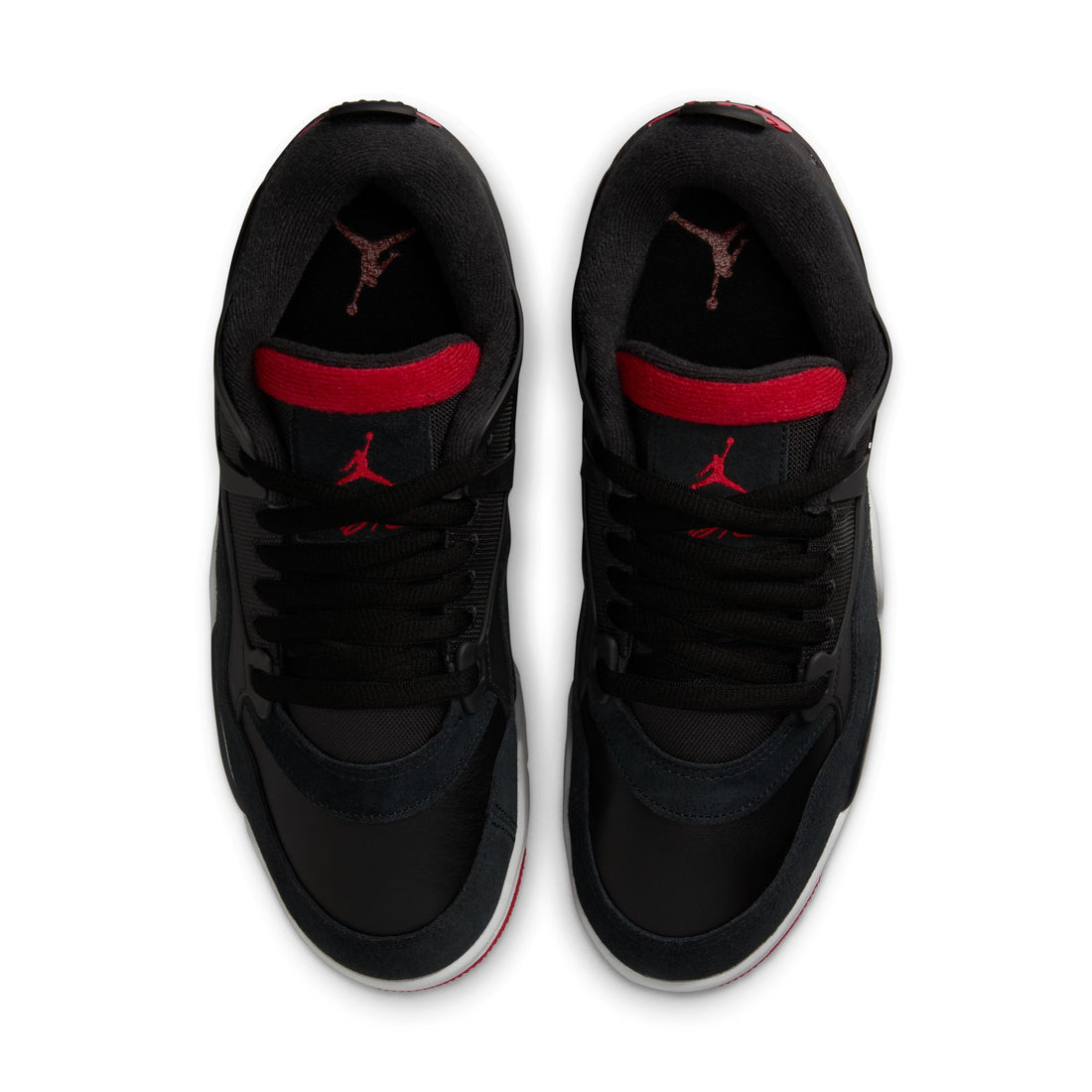 Air Jordan 4 RM (Black/Varsity Red/Wolf Grey)