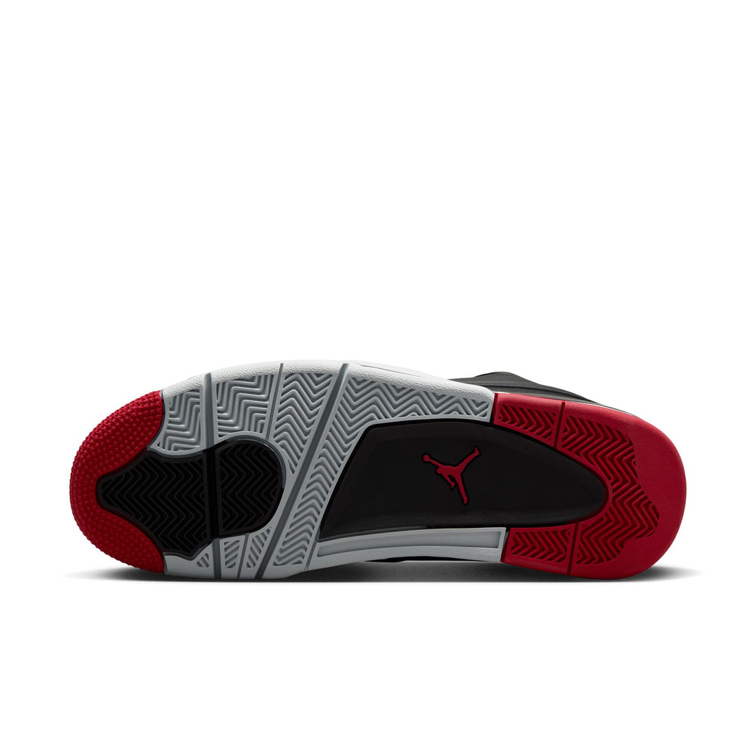 Air Jordan 4 RM (Black/Varsity Red/Wolf Grey)