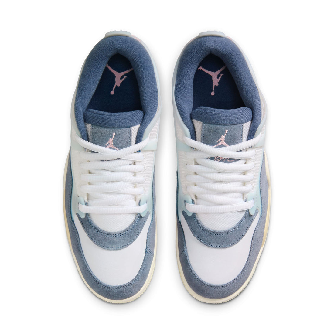 Air Jordan 4 RM (White/Prism Pink/Diffused Blue)