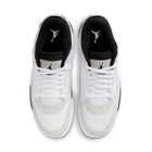 Air Jordan 4 RM (White/Black/Neutral Grey)
