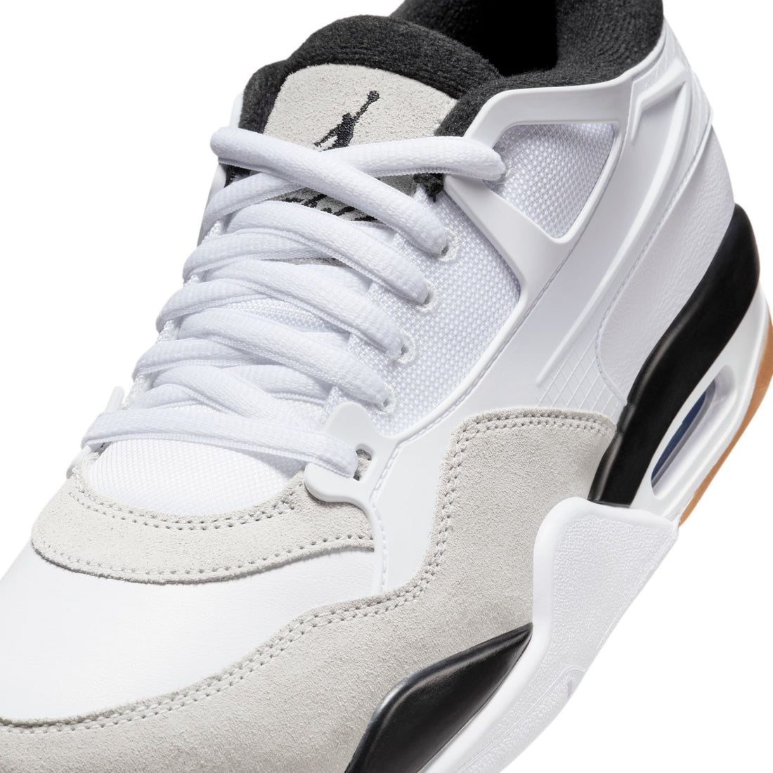 Air Jordan 4 RM (White/Black/Neutral Grey)