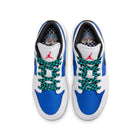 Air Jordan 1 Low SE GS (White/Black/Hyper Royal)