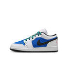 Air Jordan 1 Low SE GS (White/Black/Hyper Royal)