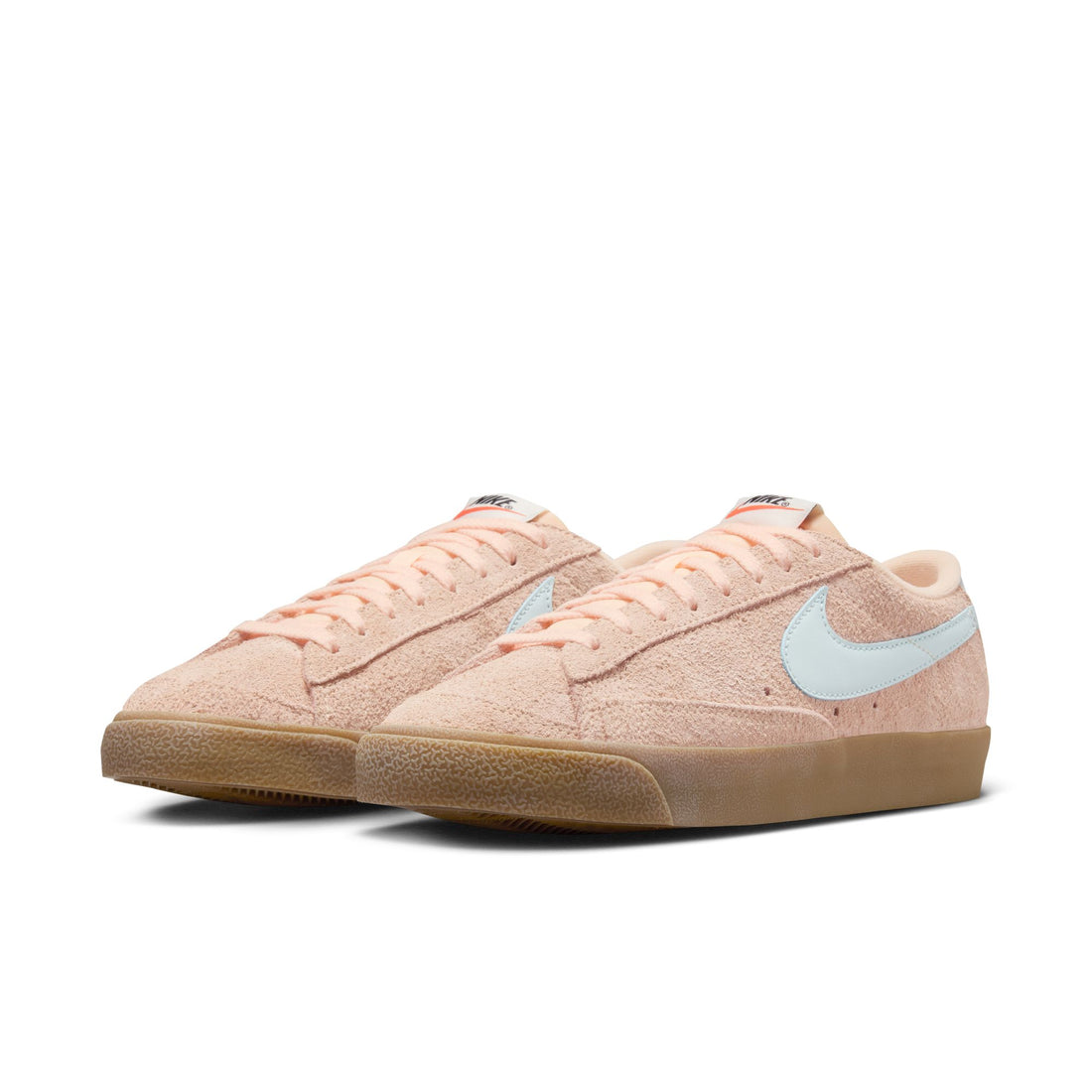 WMNS Nike Blazer Low '77 VNTG (Crimson Tint/Glacier Blue)