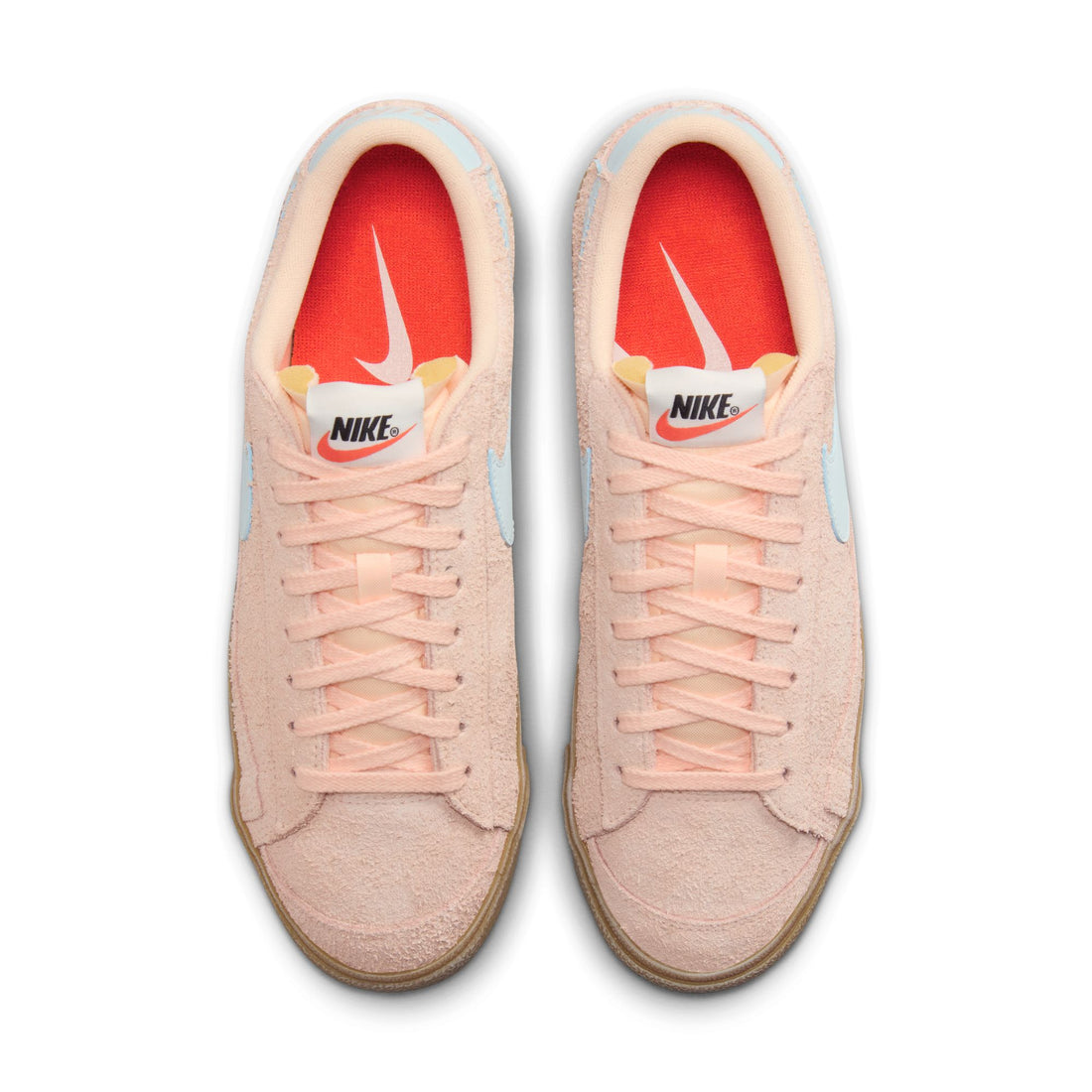 WMNS Nike Blazer Low '77 VNTG (Crimson Tint/Glacier Blue)