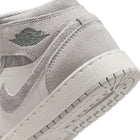 Air Jordan 1 Mid SE GS (Neutral Grey/Smoke Grey/Sail)