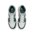 Air Jordan 1 Miid SE GS (White/Oxidized Green/Sail)