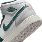 Air Jordan 1 Miid SE GS (White/Oxidized Green/Sail)