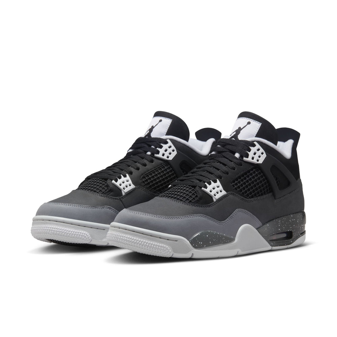 Air Jordan 4 Retro (Black/White/Anthracite)