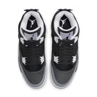 Air Jordan 4 Retro (Black/White/Anthracite)