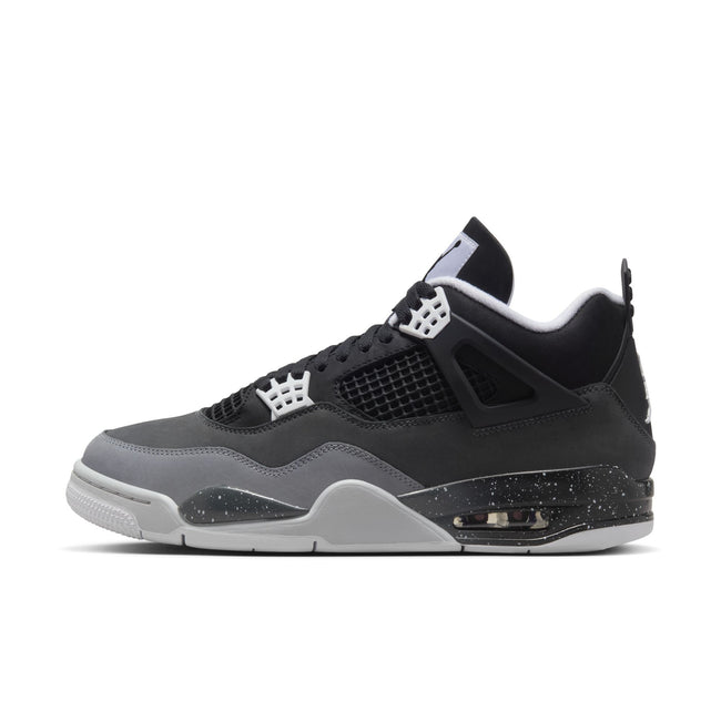 Air Jordan 4 Retro (Black/White/Anthracite)