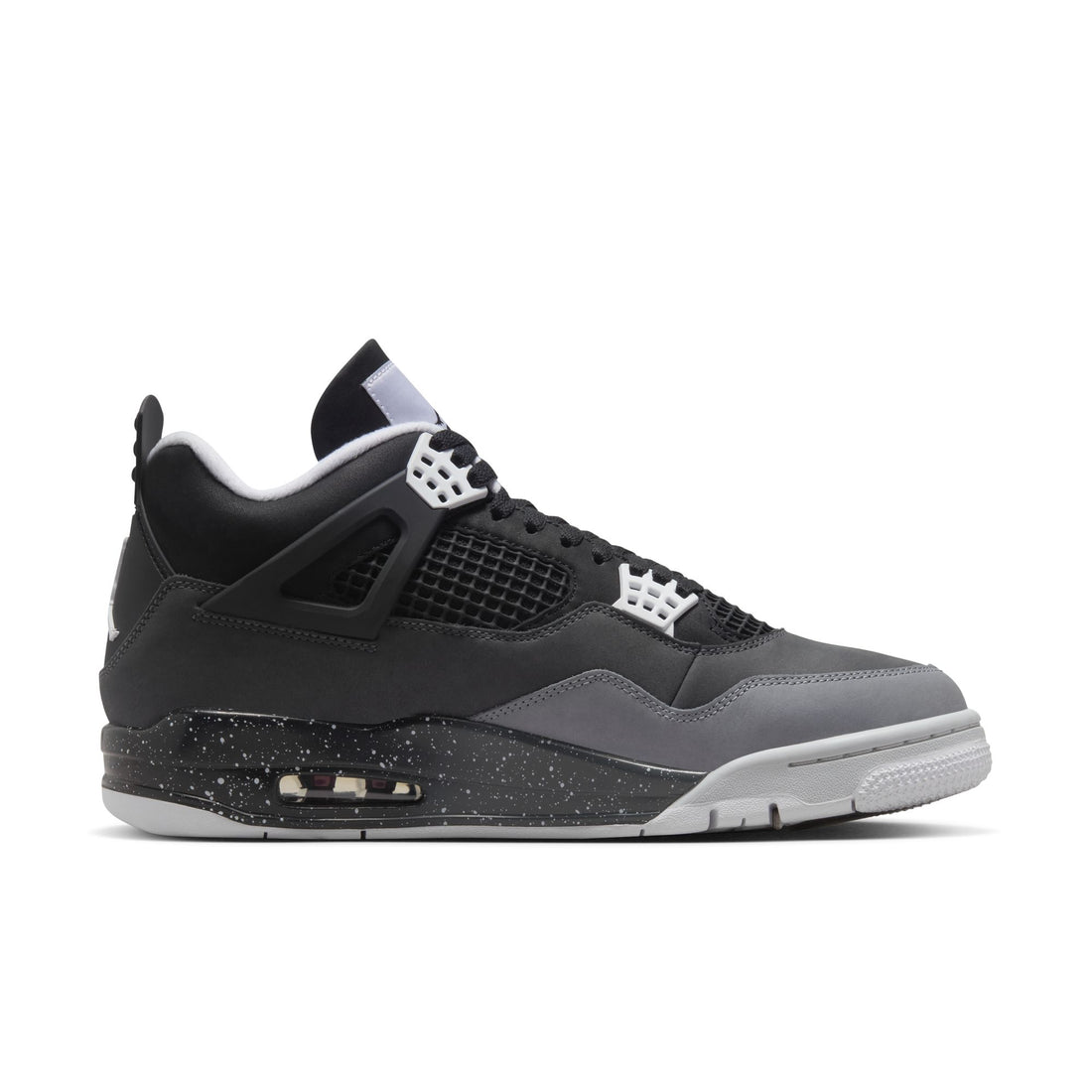 Air Jordan 4 Retro (Black/White/Anthracite)