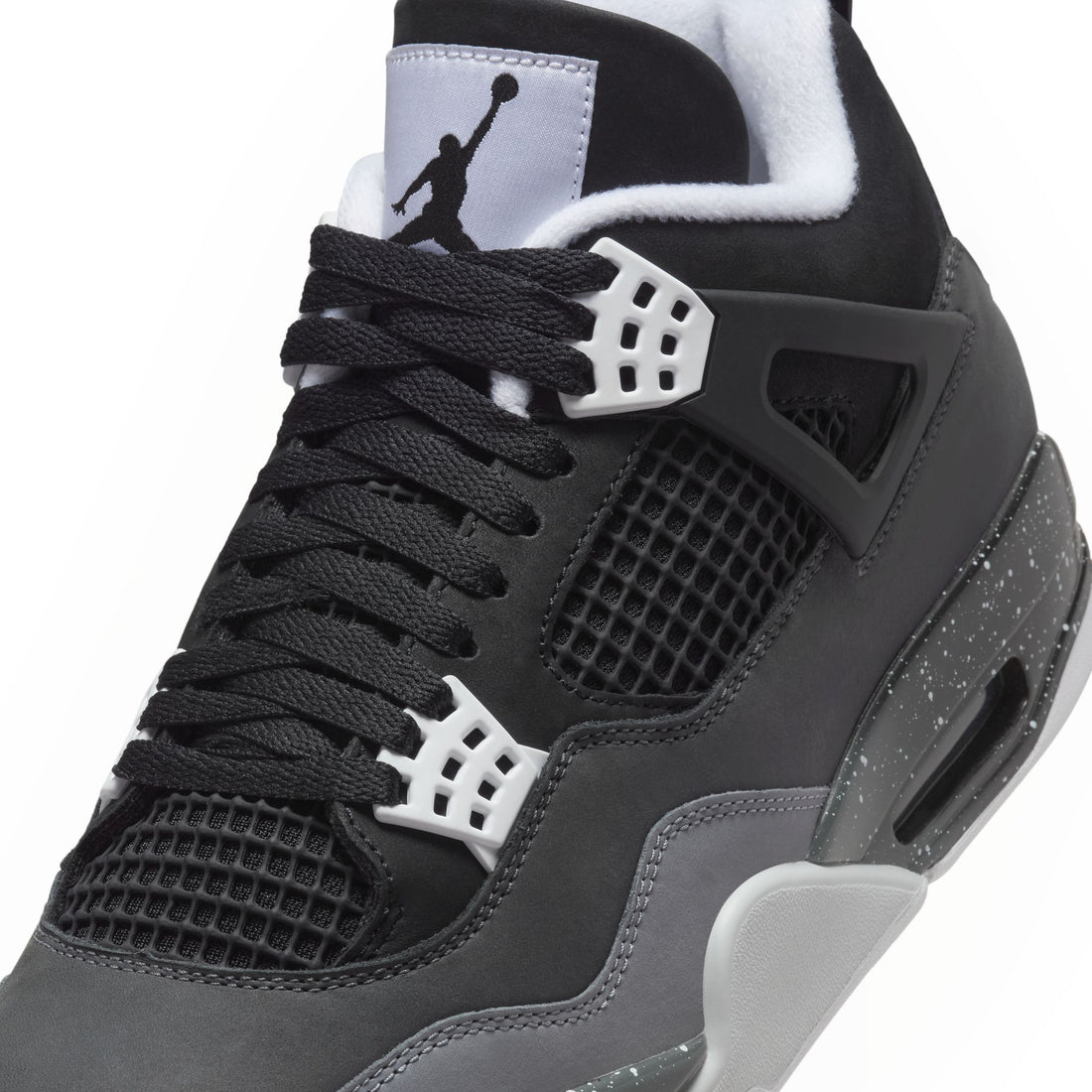 Air Jordan 4 Retro (Black/White/Anthracite)