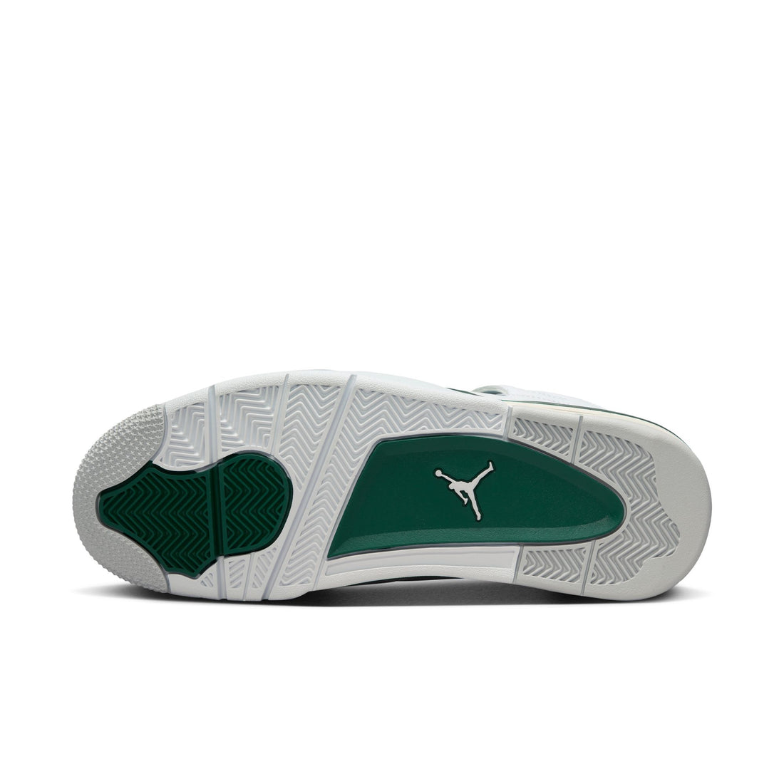 Air Jordan 4 Retro (White/Oxidized Green/White)