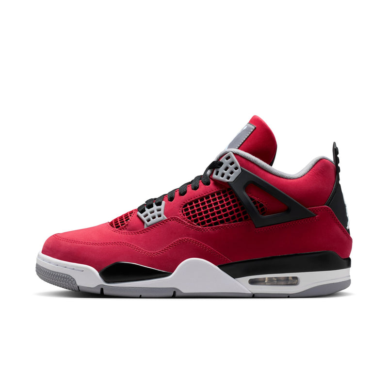 Air Jordan 4 Retro (Fire Red/White/Black)
