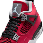 Air Jordan 4 Retro (Fire Red/White/Black)