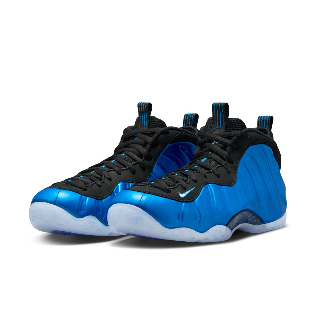 Nike Air Foamposite One (DK Neon Royal/White/Black)