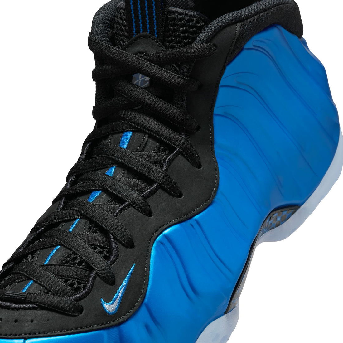 Nike Air Foamposite One (DK Neon Royal/White/Black)