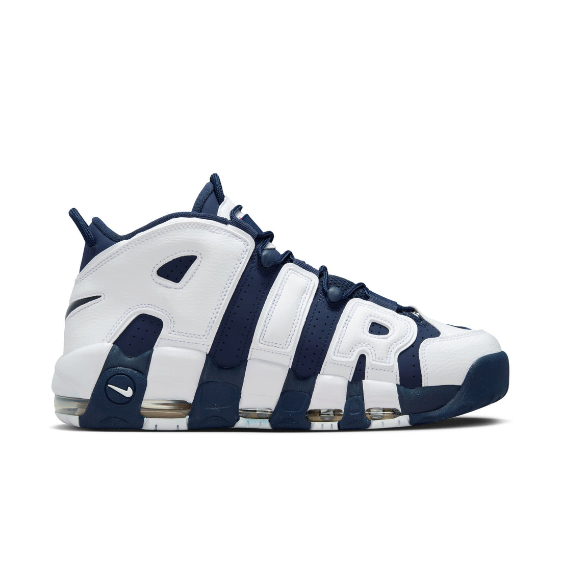 Nike Air More Uptempo '96 (White/Midnight Navy/)