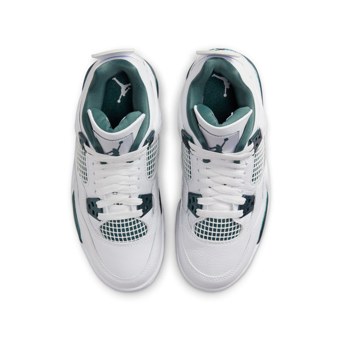 Air Jordan 4 Retro GS (White/Oxidized Green/White)