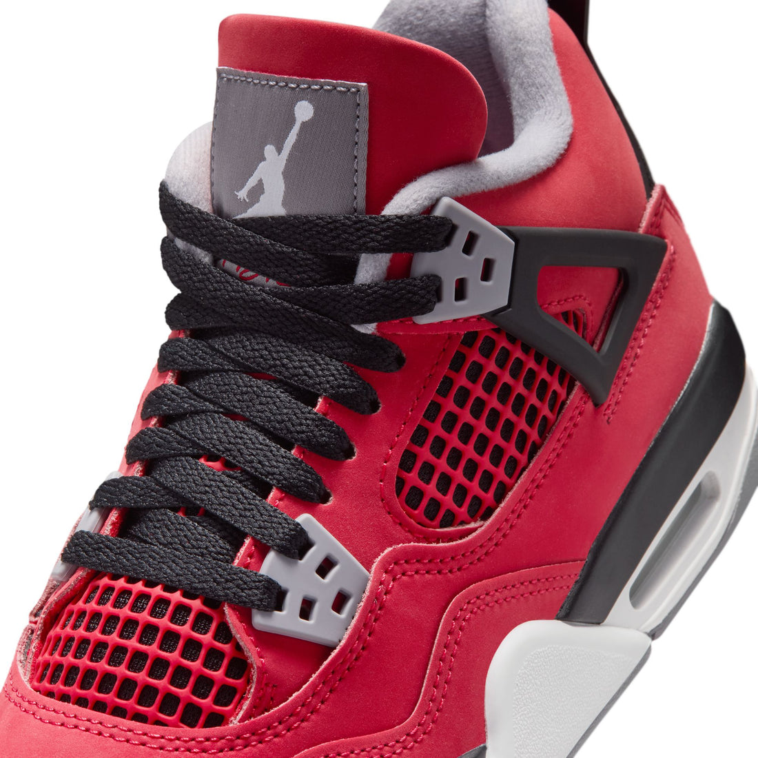 Air Jordan 4 Retro GS (Fire Red/White/Black)