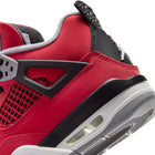 Air Jordan 4 Retro GS (Fire Red/White/Black)