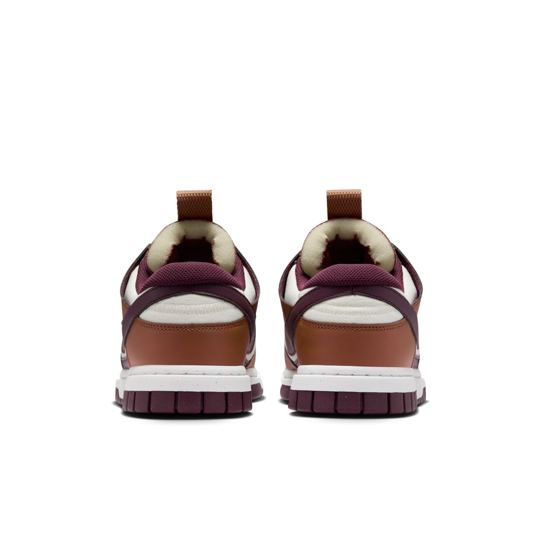 Nike Dunk Low Jumbo (LT British Tan/Burgundy Crush)