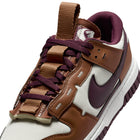 Nike Dunk Low Jumbo (LT British Tan/Burgundy Crush)