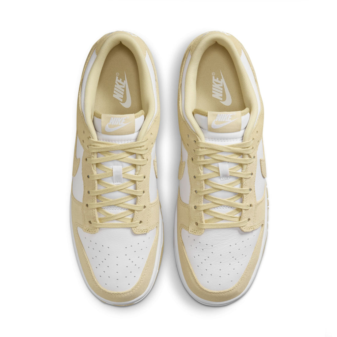 Nike Dunk Low Retro SE (White/Team Gold/White)