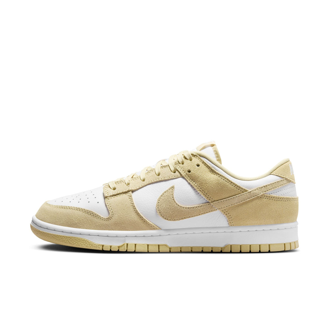 Nike Dunk Low Retro SE (White/Team Gold/White)