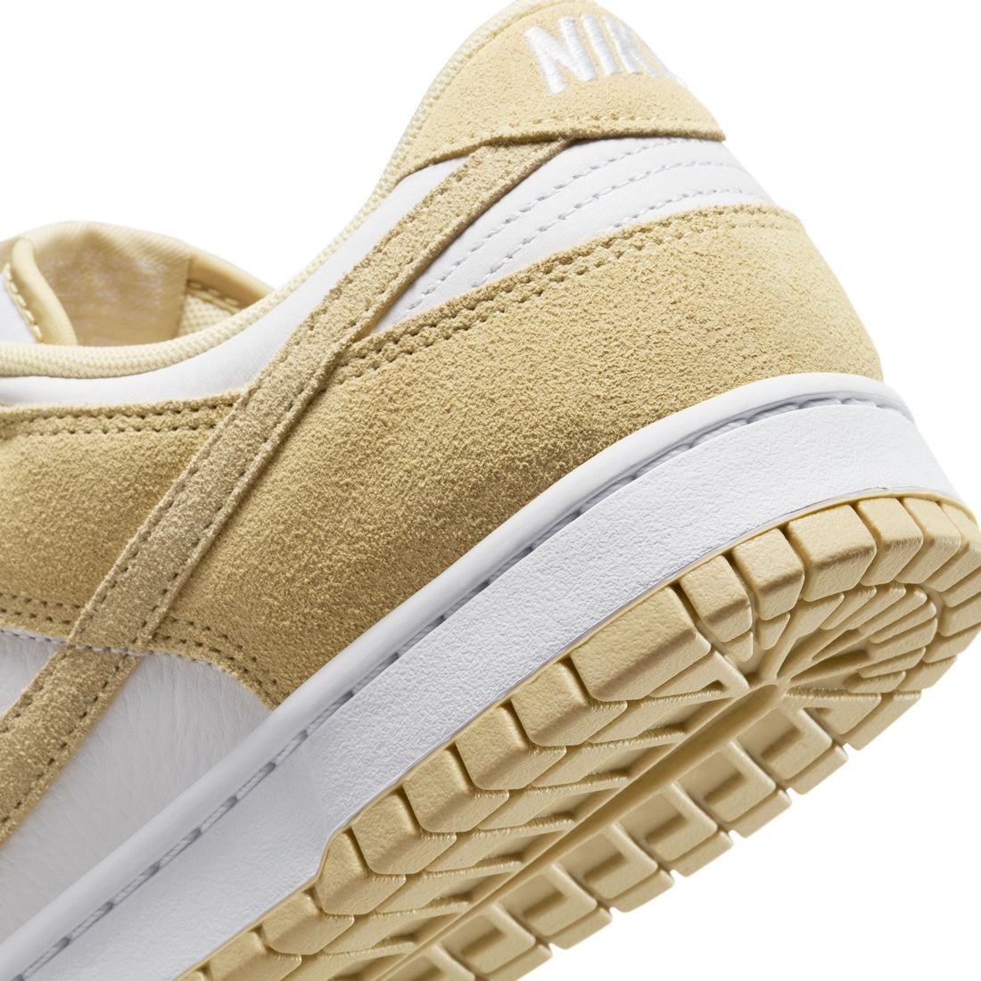 Nike Dunk Low Retro SE (White/Team Gold/White)