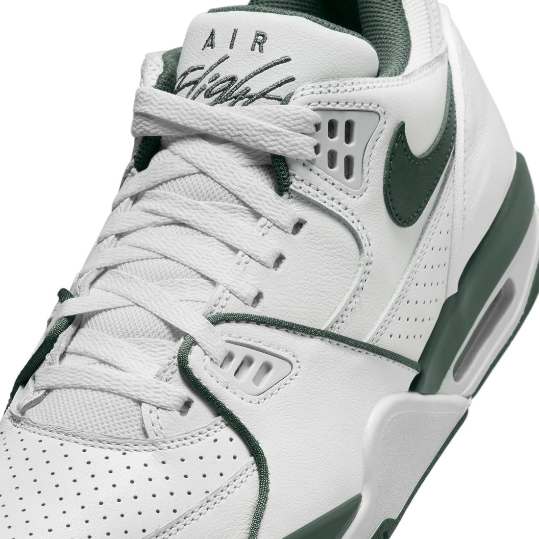 Nike Air Fliight '89 Low (Summit White/Vintage Green)