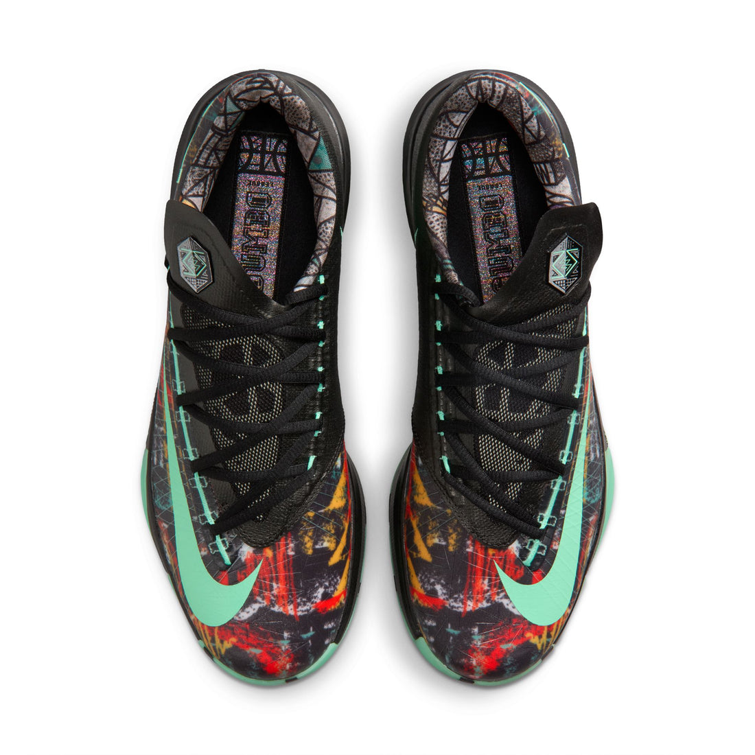 Nike KD VI (Multicolor/Green Glow/Black)